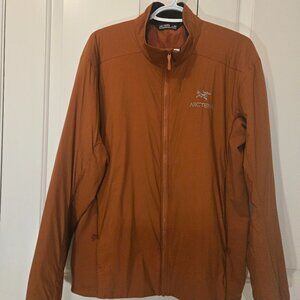 Men's Arcteryx lightweight jacket size M